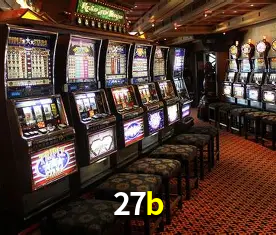 Descubra o Mundo do Cassino Online com 27b