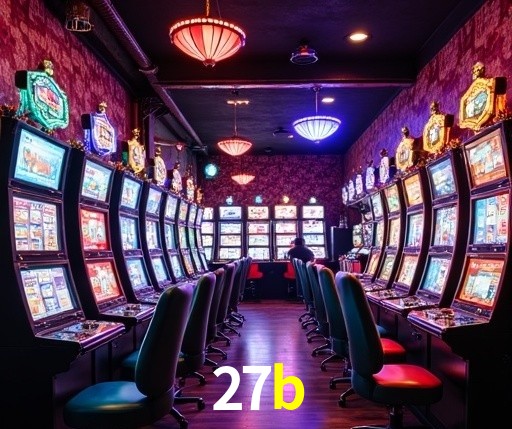 Inovações de Jogos na 27b: O Futuro das Experiências Interativas